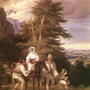 Romanian Family Going to the Fair