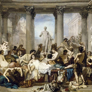 Romans in the Decadence of the Empire