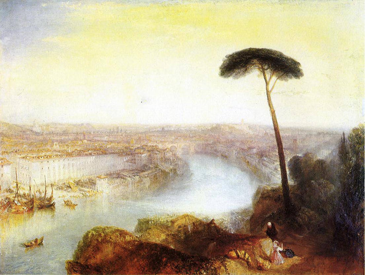 Rome from Mount Aventine - J.M.W. Turner