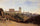 Rome, the Trinita dei Monti View from the Gardens of the Academie de France in living room