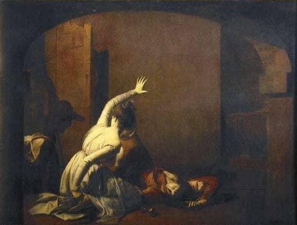 Romeo and Juliet: The Tomb Scene, 'Noise again! then I'll be brief'