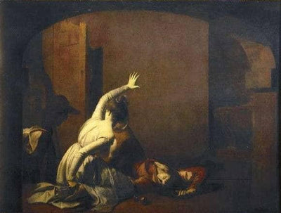 Romeo and Juliet: The Tomb Scene, 'Noise again! then I'll be brief' in living room