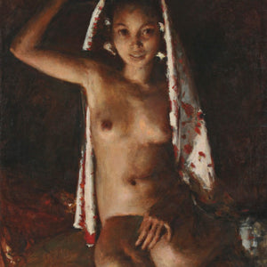 Portrait of a nude