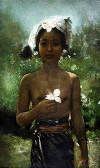 Young balinese