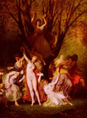 Ronde De Mai by Henri-Pierre Picou — hand-painted cultural oil painting reproduction on canvas
