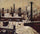 Rooftops in the Snow, Paris in dining room