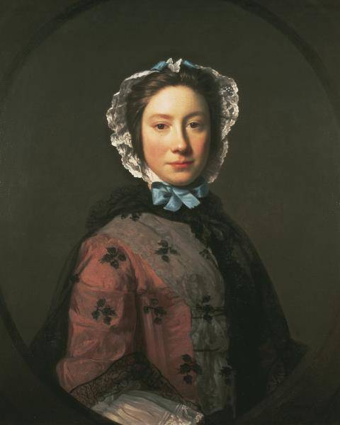 Rosamund Sargent, née Chambers - Allan Ramsay