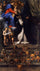 Rosary Madonna in entryway
