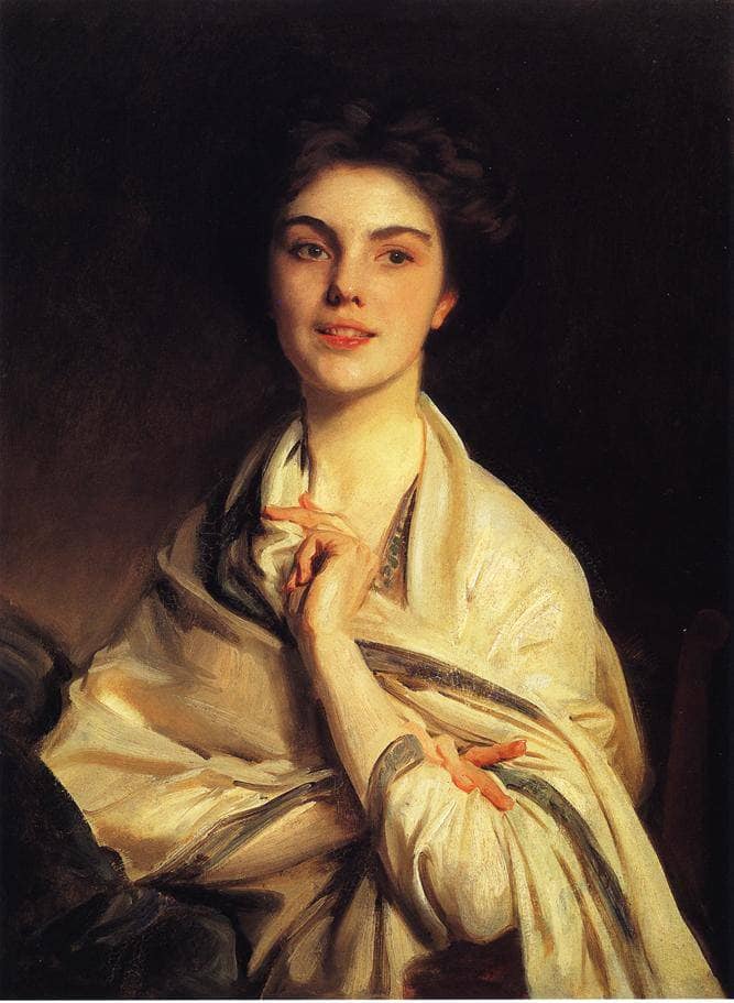 Rose Marie Ormond by John Singer Sargent — hand-painted portrait oil painting reproduction on canvas