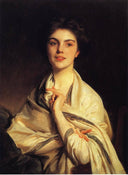 Rose Marie Ormond by John Singer Sargent — hand-painted portrait oil painting reproduction on canvas
