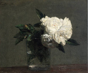 Roses - Henri Fantin-Latour