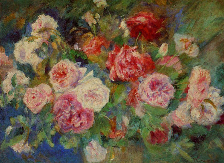 Roses - Pierre-Auguste Renoir