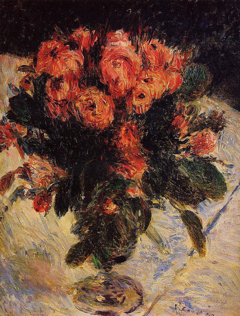 Roses - Pierre-Auguste Renoir