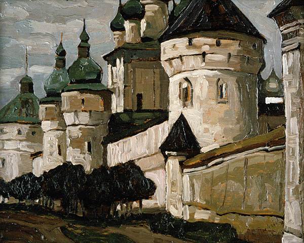 Rostov the Great - Nicholas Roerich