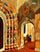 Rostov Veliky. Interior of church. in study