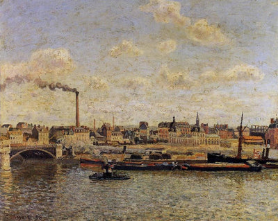 Rouen, Saint Sever, Afternoon in study