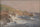 Rough Sea on a Rocky Coast in entryway