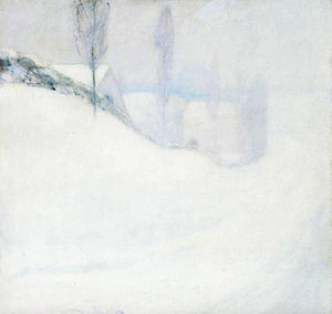 Round Hill Road - John Henry Twachtman