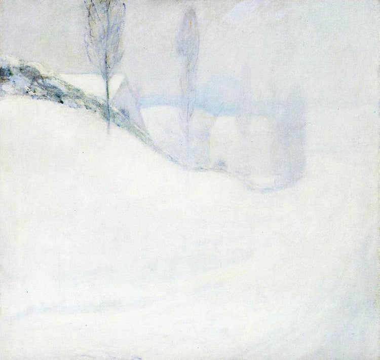 Round Hill Road - John Henry Twachtman