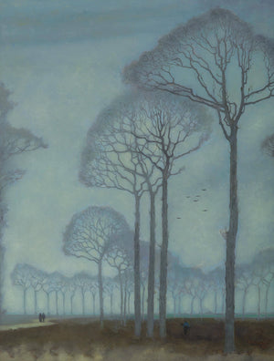 Row of trees - Jan Mankes