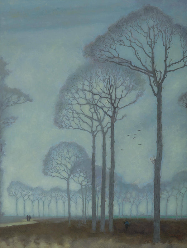 Row of trees