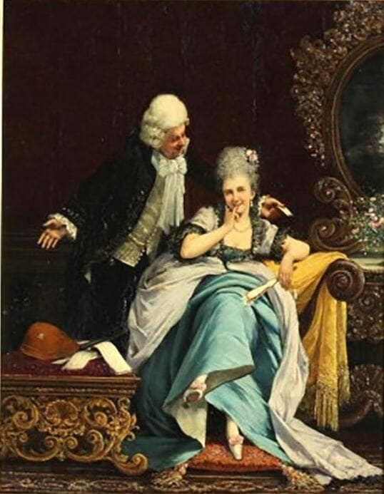 The flirt - Guerrino Guardabassi