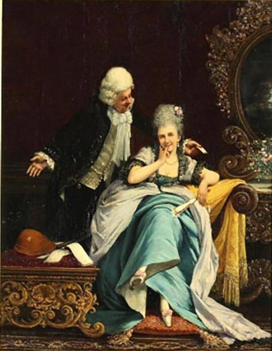 The flirt - Guerrino Guardabassi