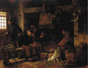 Waiting for supper by Rudolf Jordan — hand-painted still oil painting reproduction on canvas