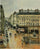 Rue Saint Honore, Afternoon, Rain Effect in master bedroom
