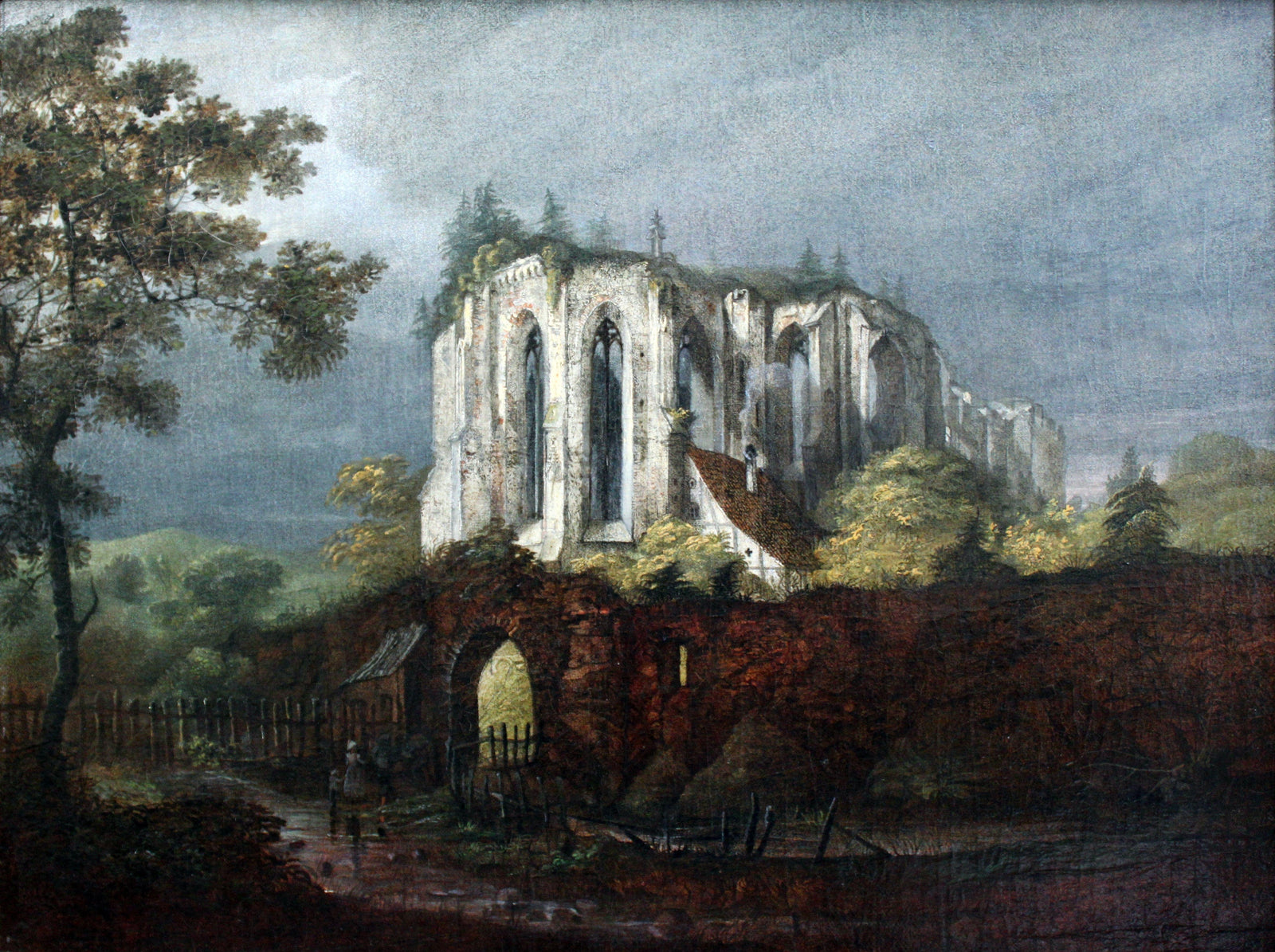 Ruins of Oybin Monastery