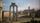 Ruins of the Forum, Rome in modern living room