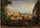 Ruins of the Villa Mills on the Palatine Hill in Rome in entryway