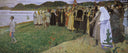 Rus: The Soul of the People by Mikhail Nesterov, religion oil painting wall art, Symbolism