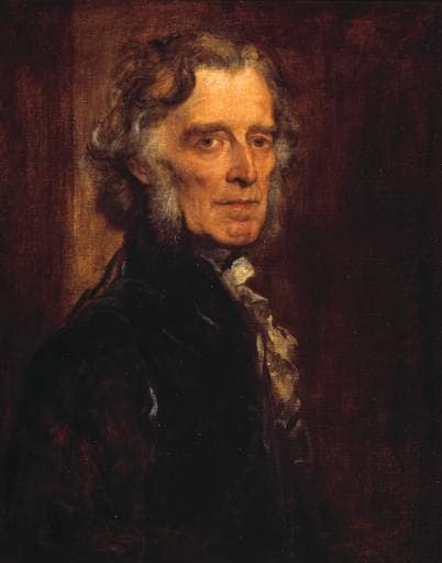 Russell Gurney by George Frederick Watts — hand-painted portrait oil painting reproduction on canvas