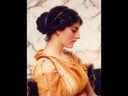 Sabinella by John William Godward — male oil painting wall art, Neoclassicism