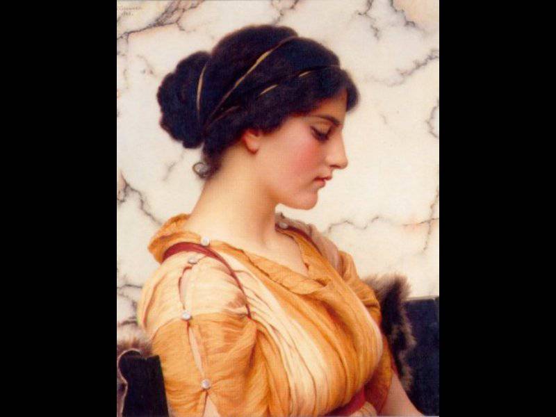 Sabinella - John William Godward