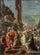 Sacrificio Di Polissena in master bedroom