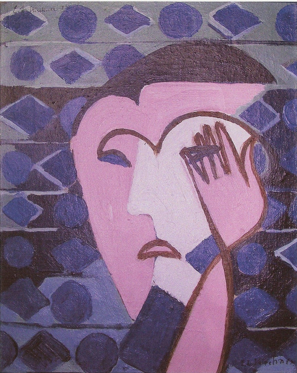Sad Female Head