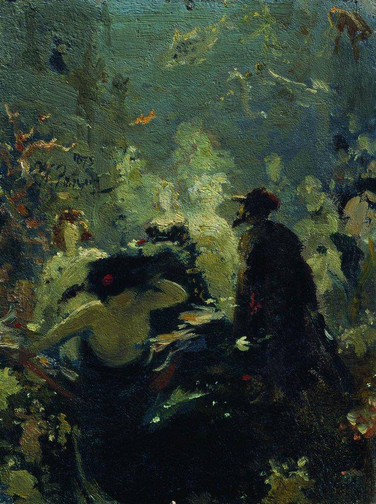 Sadko in the Underwater Kingdom - Ilya Repin