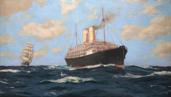 Sail and Steam in Majesty