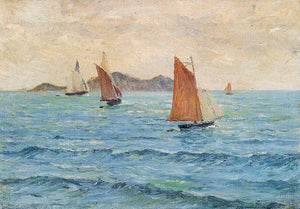 Sailboats - Maxime Maufra