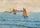 Sailboats in home office
