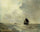 Sailing Boat in Choppy Seas in kitchen
