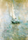 Sailing in the Mist in kitchen
