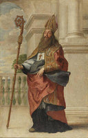 Saint Ambrose by Gaspar de Crayer — hand-painted cultural oil painting reproduction on canvas