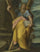 Saint Andrew in entryway