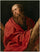 Saint Andrew in dining room