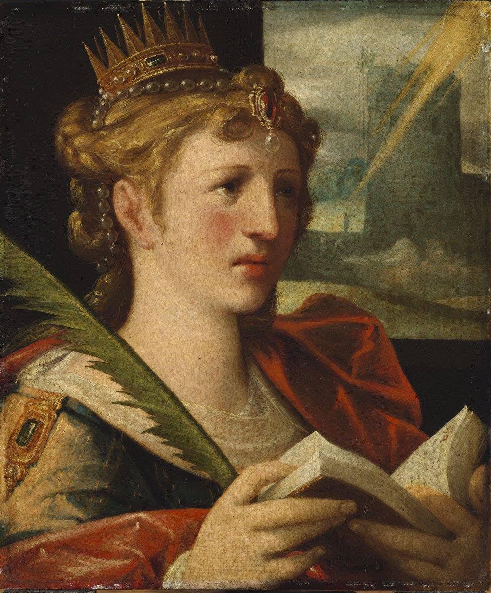 Saint Barbara