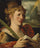 Saint Barbara in living room