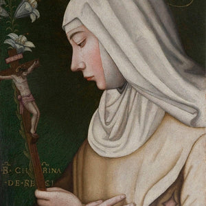 Saint Catherine with a Lily